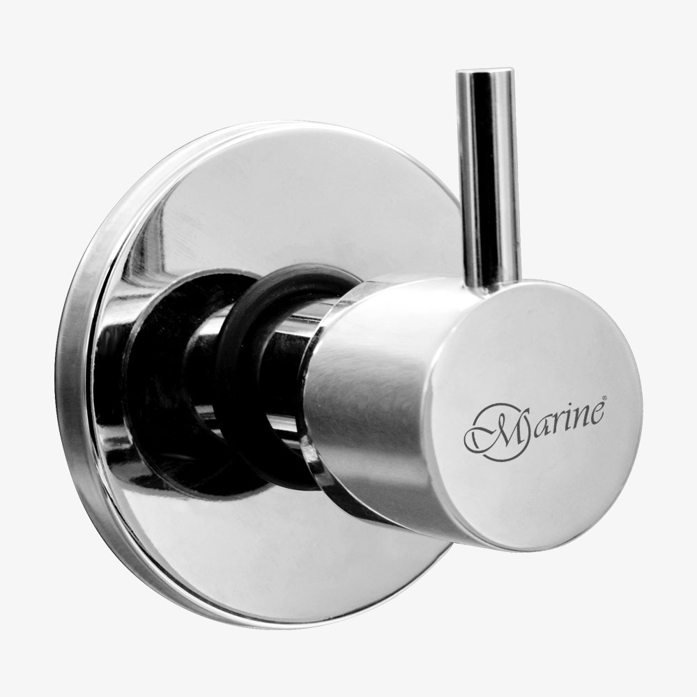 "Flomax" Concealed Stop Cock 15mm (Upper trim)