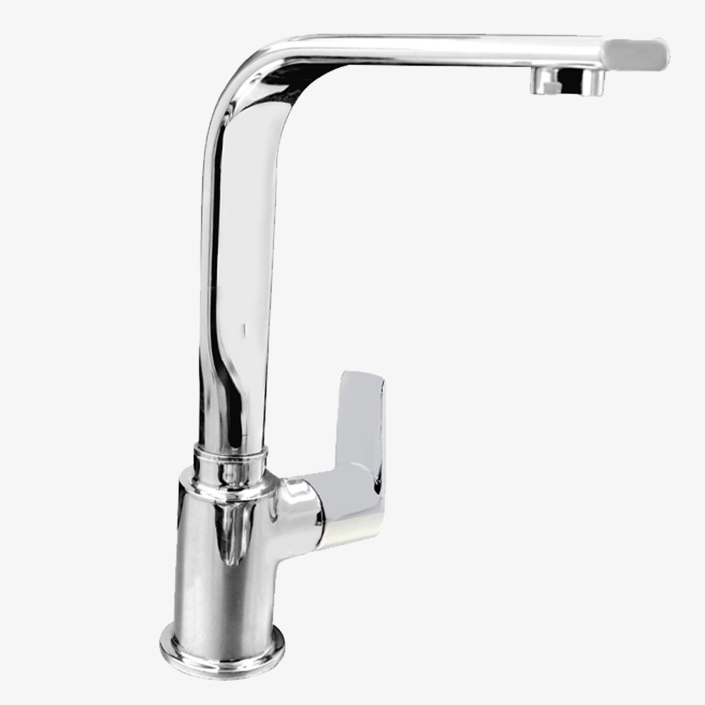 "Aqua" Swan Neck Tap