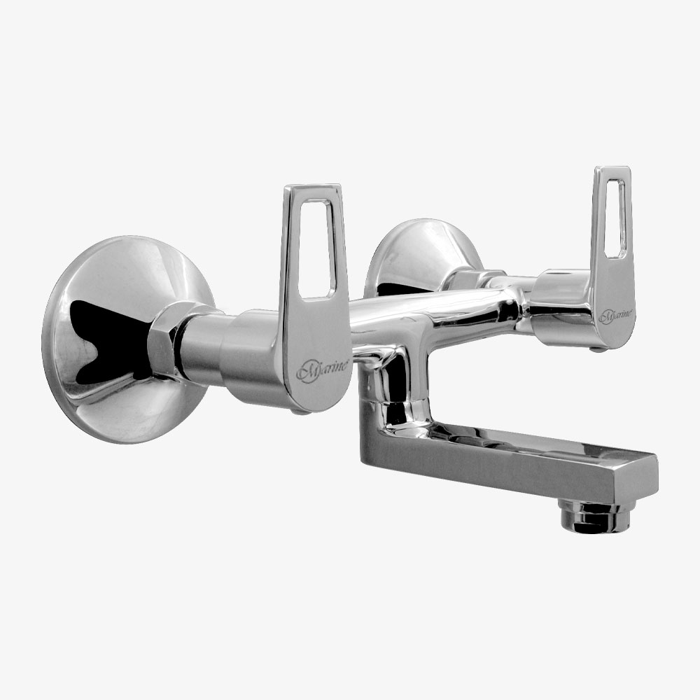 “S Line” Non Telephonic Wall Mixer