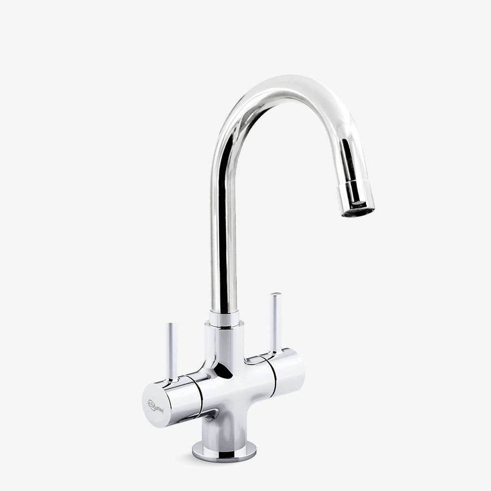 "Flomax" Center Hole Basin Mixer