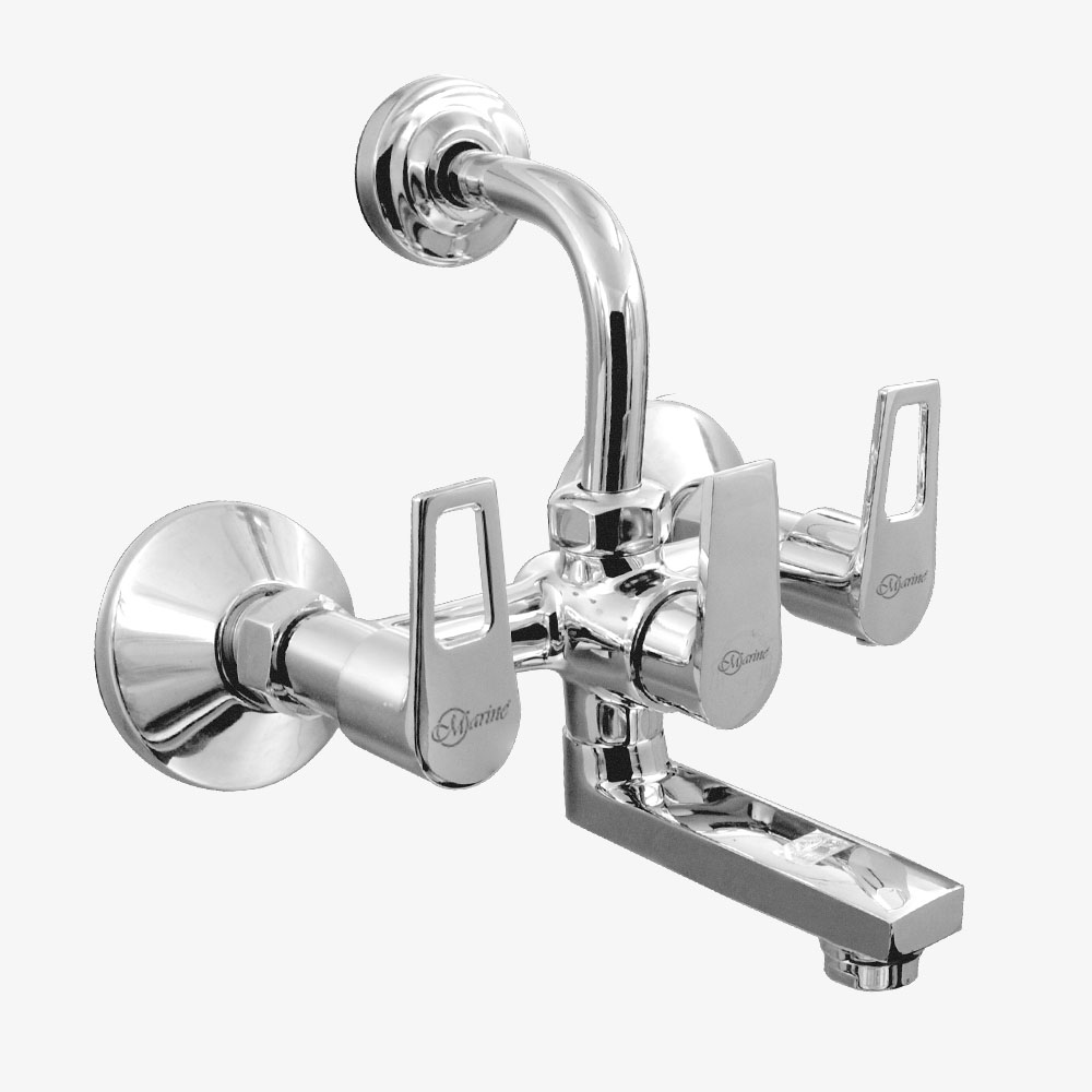 “S Line” Wall Mixer 2 in 1