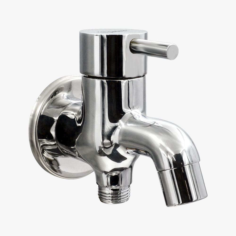 "Flomax" Bib Cock 2 in 1 (Single Handle)