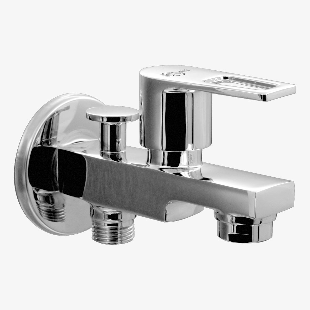 "S Line" Bib Cock 2 in 1 (Single Handle)