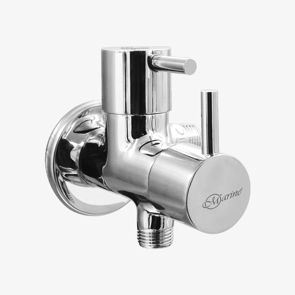 "Flomax" Angle Cock 2 in 1