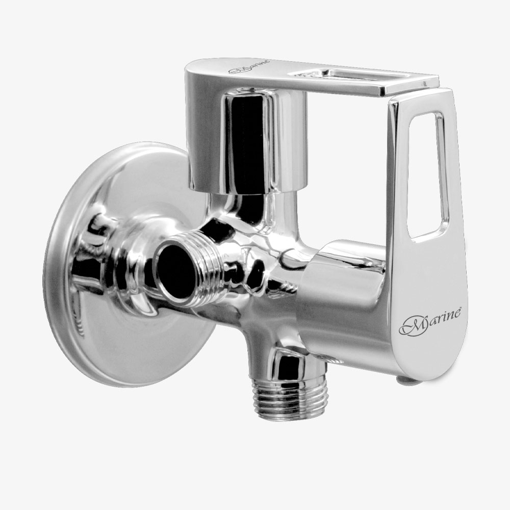 “S Line” Angle Cock 2 in 1