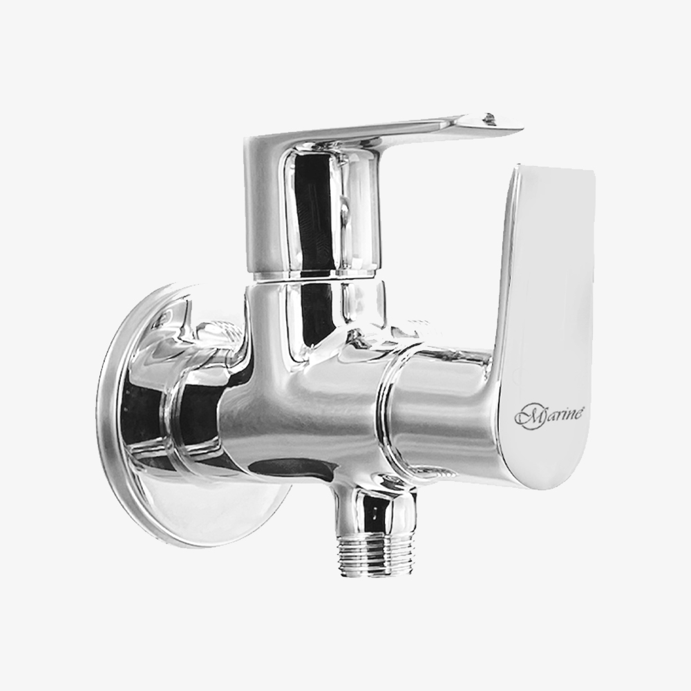 "Aqua" Angle Cock 2 in 1
