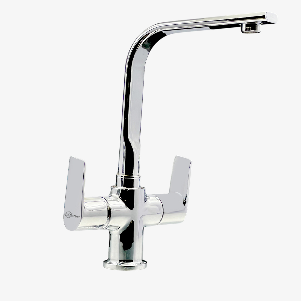 "Aqua" Center Hole Basin Mixer