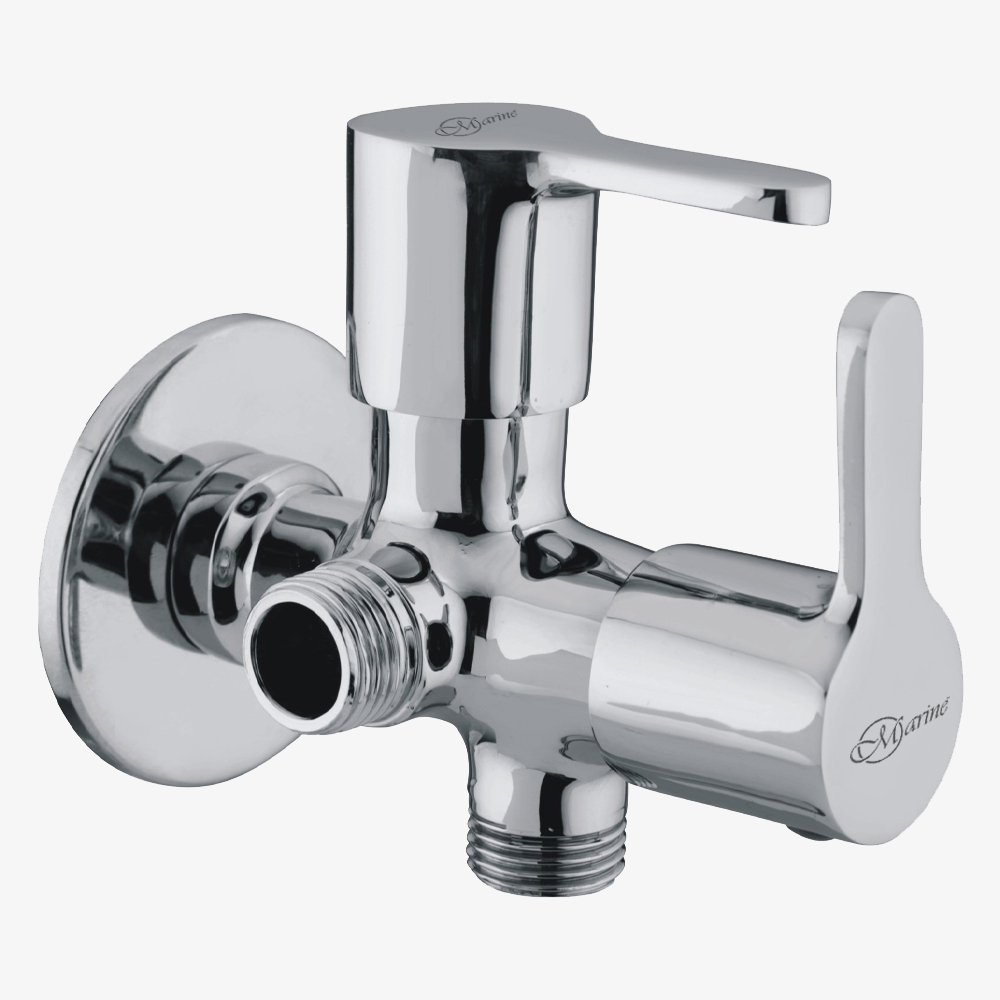 "Nexa" Angle Cock 2 in 1