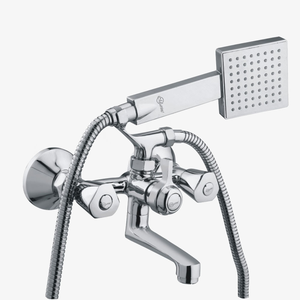 "Glory" Wall Mixer Telephonic With Crutch
