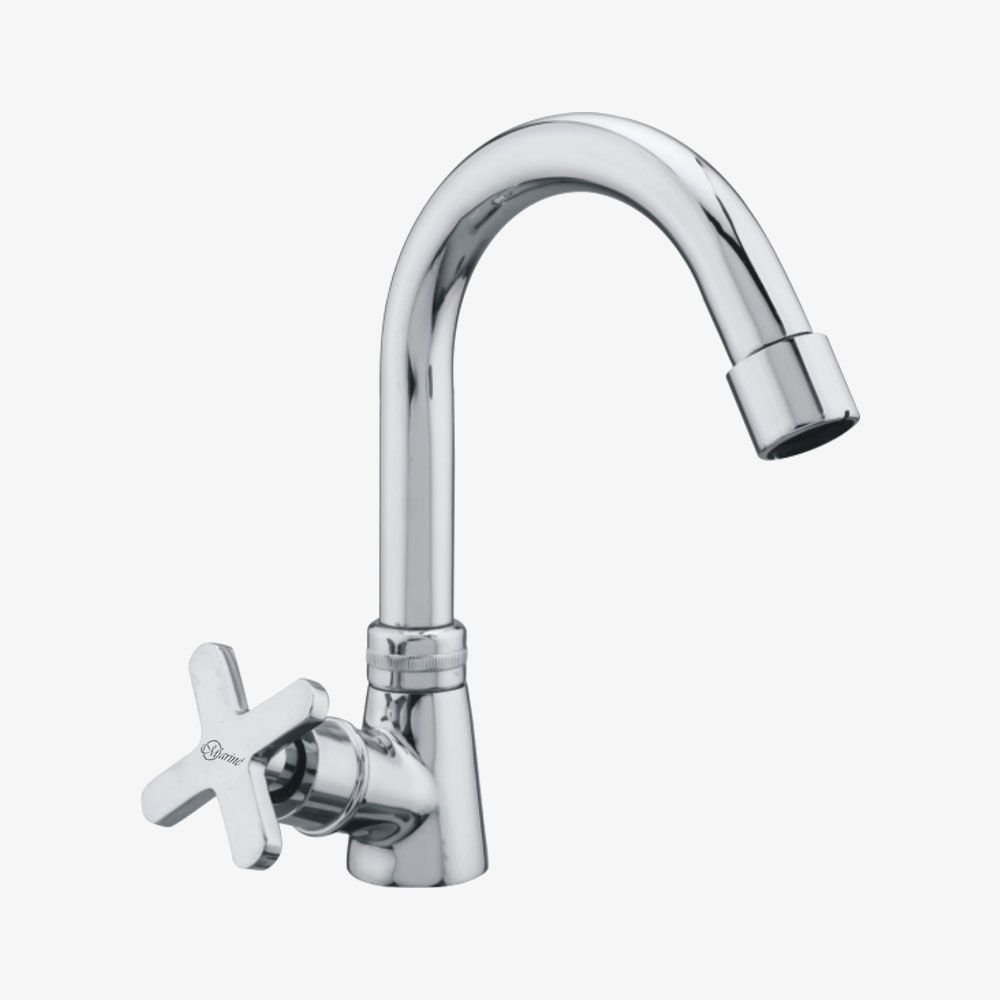 "Flora" Swan Neck Tap