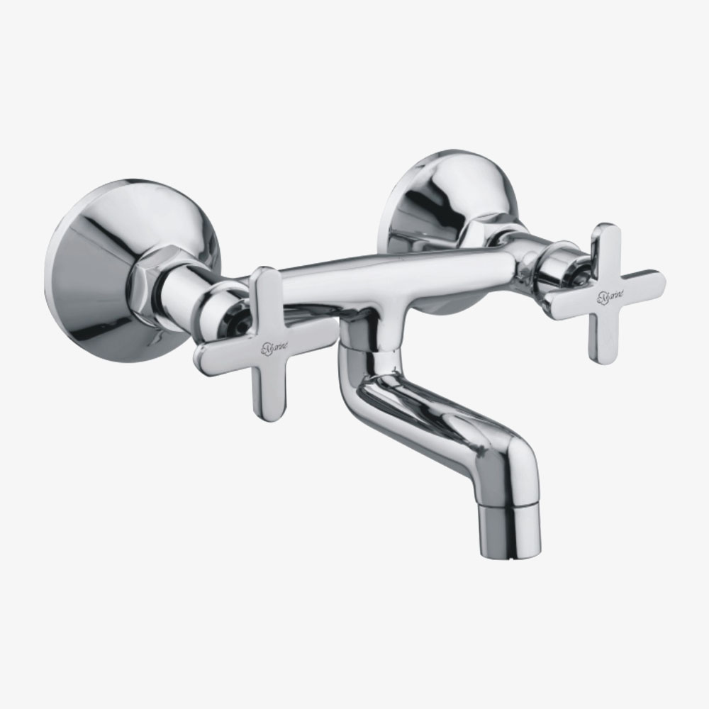 "Flora" Wall Mixer Non Telephonic
