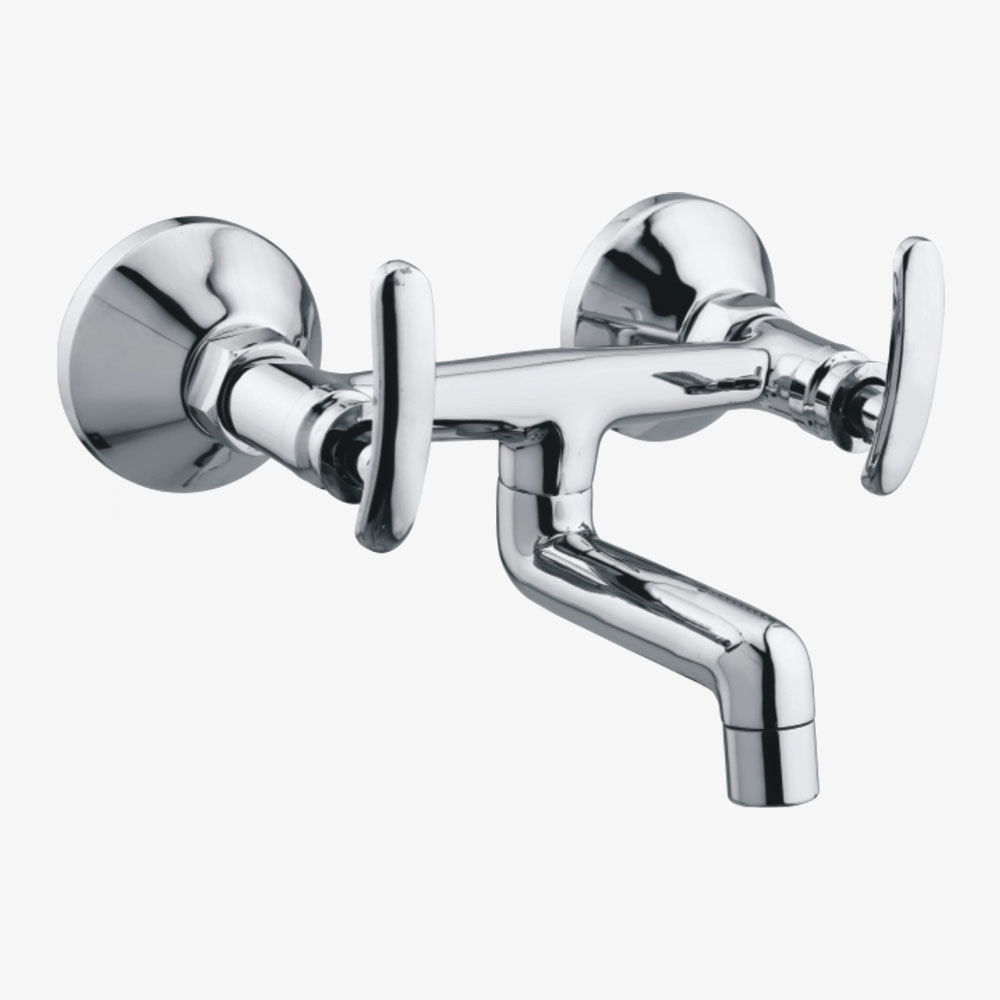 "Slim" Wall Mixer Non Telephonic