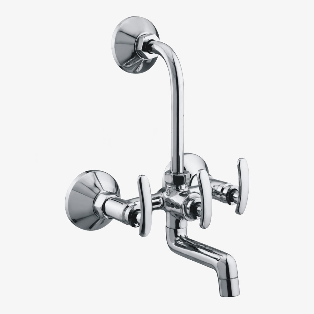 "Slim" Wall Mixer 2 in 1 With Bend