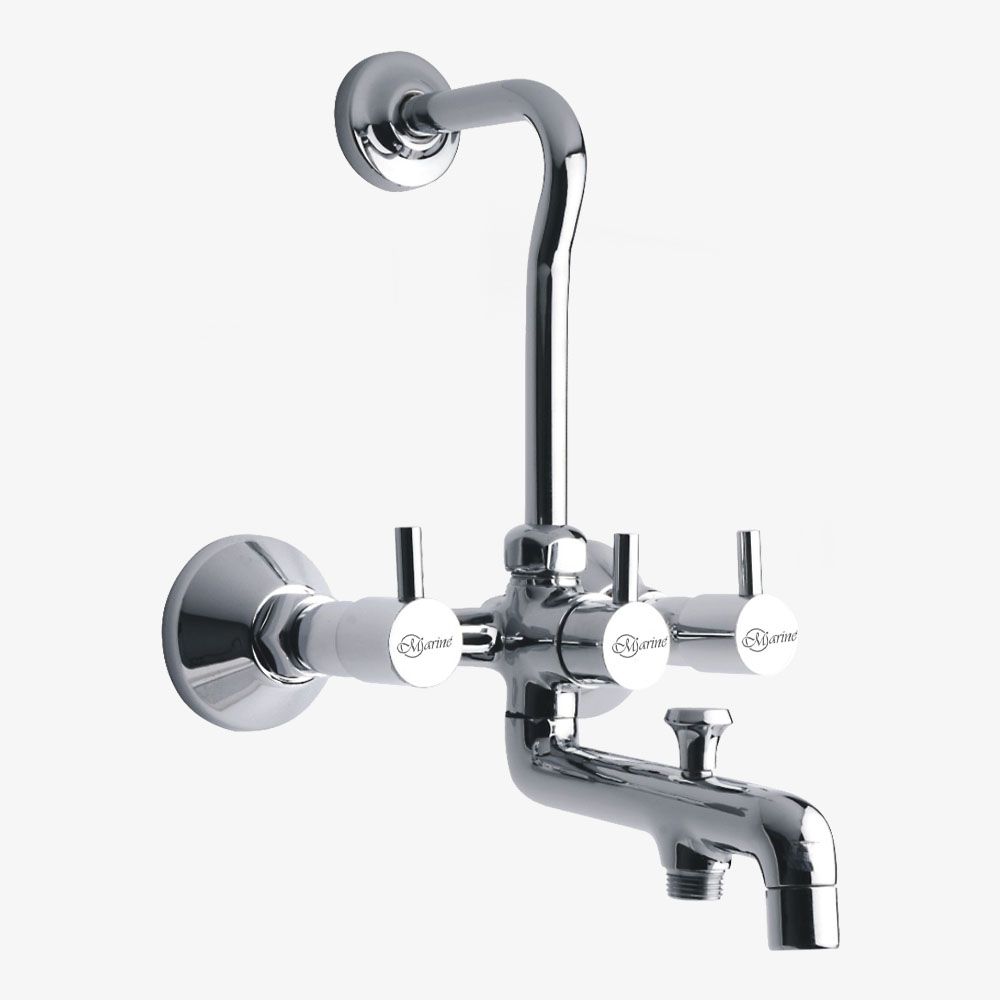 “Vital” Wall Mixer 3 in 1 With Bend