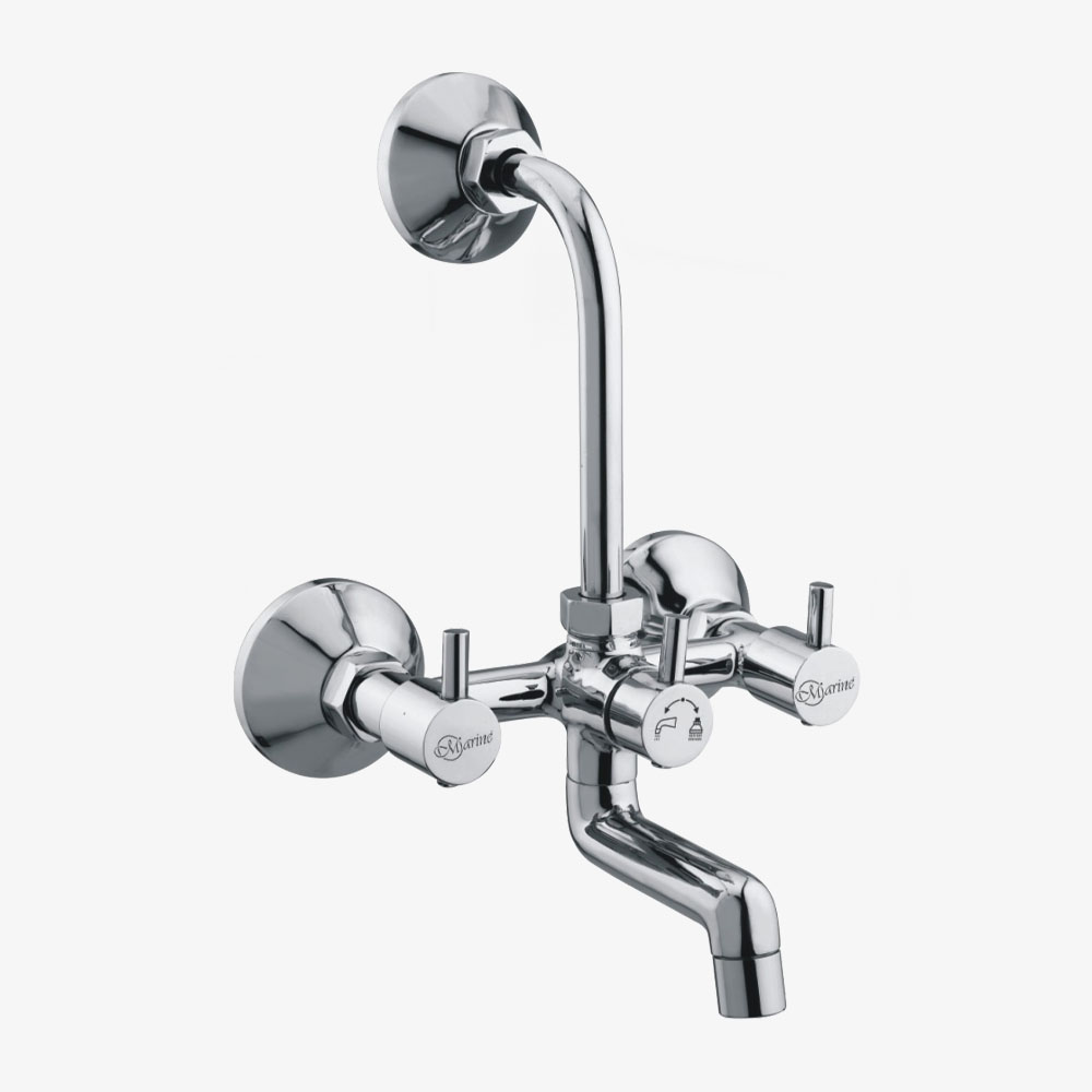 “Vital” Wall Mixer 2 in 1 With L Bend