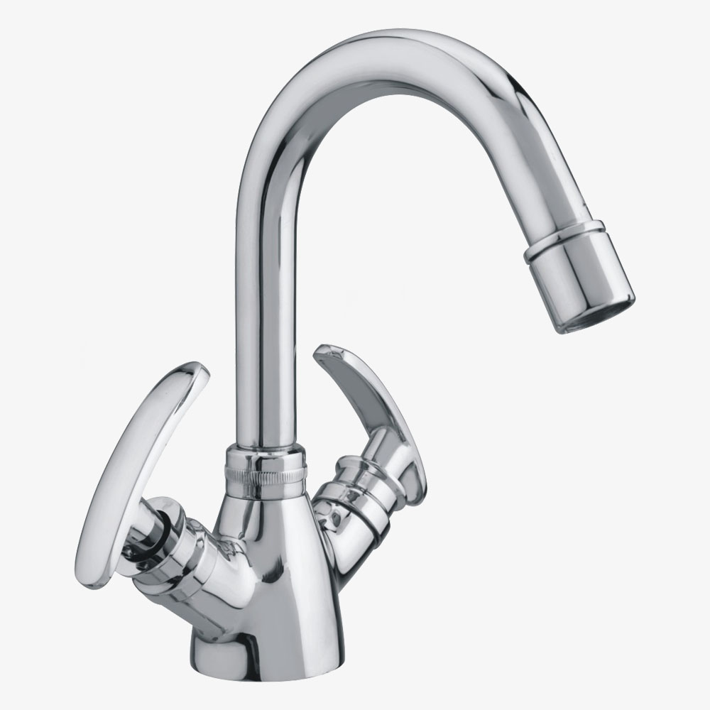 "Slim" Center Hole Basin Mixer