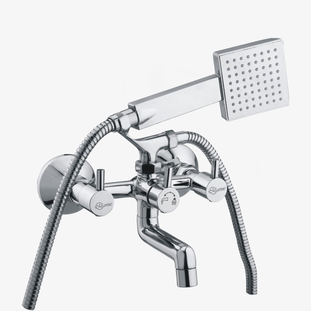 “Vital” Wall Mixer Telephonic With Crutch