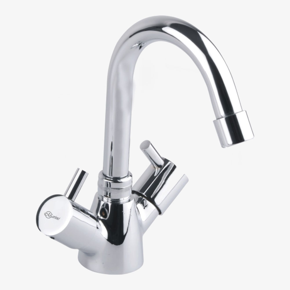 “Vital” Center Hole Basin Mixer