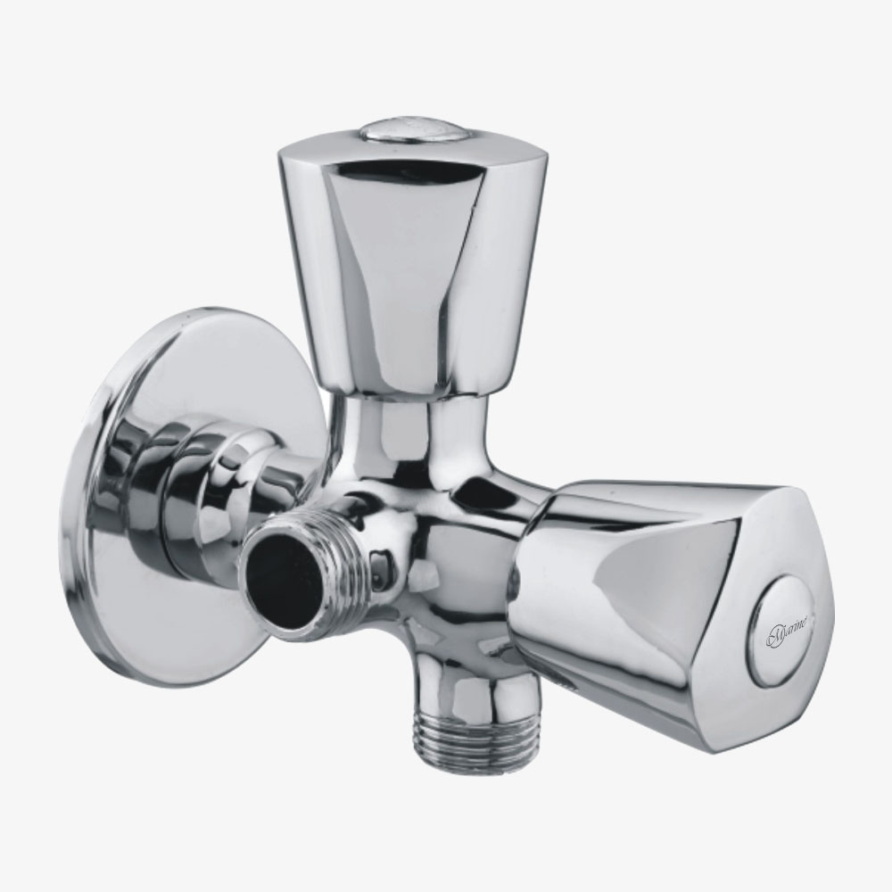 "Glory" Angle Cock 2 in 1