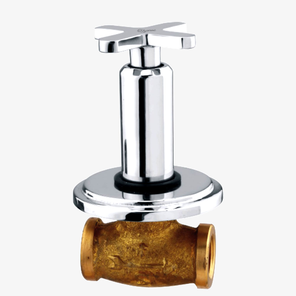 "Flora" Concealed Stop Cock 15mm