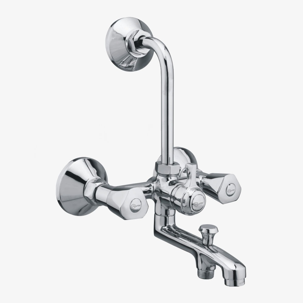 "Glory" Wall Mixer 3 in 1 With Bend