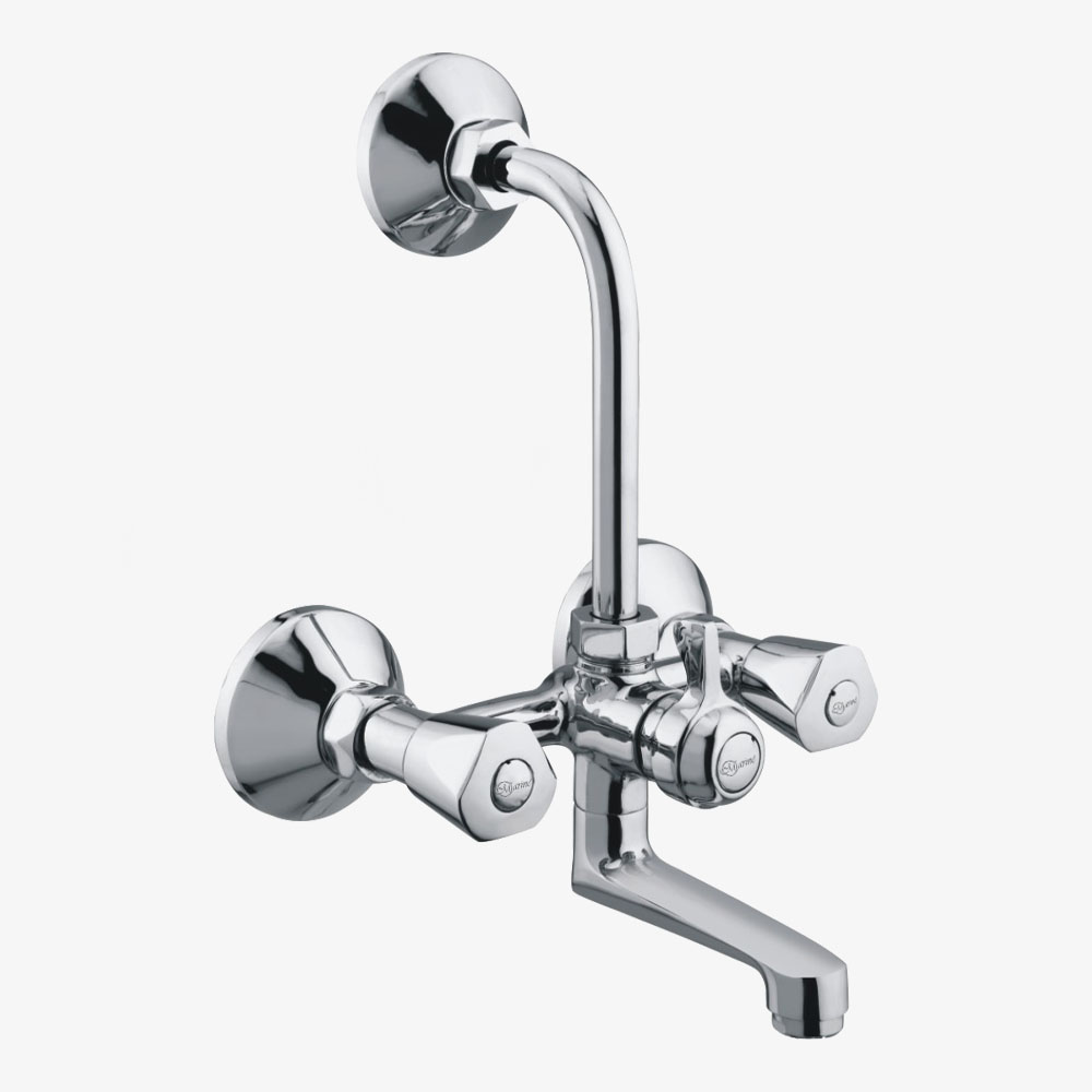 "Glory" Wall Mixer 2 in 1 With Bend
